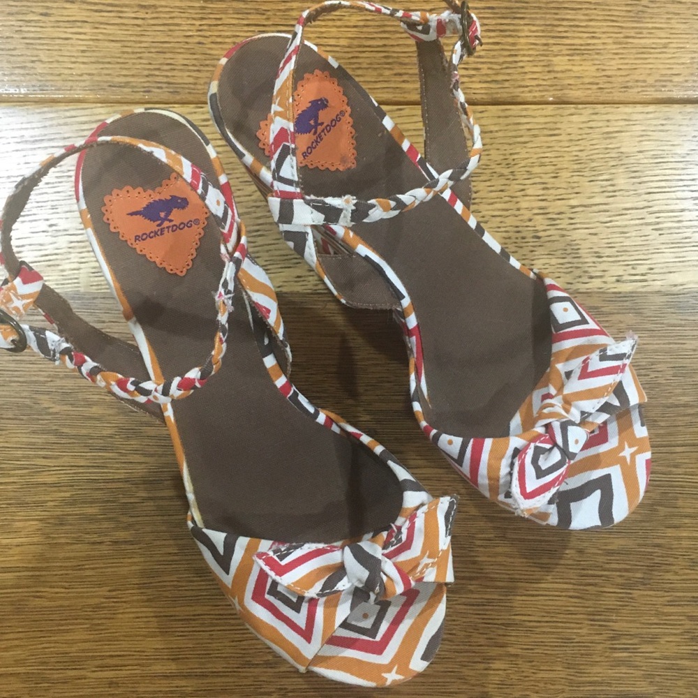 Rocket Dog Platform Sandal
